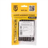 Набор трубок термоусадочных "Гермокомплект 6/2" КВТ 73658