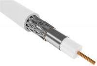 Кабель коаксиальный RG59 CCS 75Ом FPE PVC бел. (300м) GENERICA CC1-R5F1-111-300-G