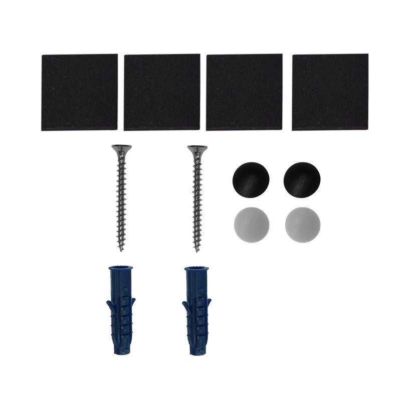 Держатель для шуруповертов настенный боковой черн. Rexant 38-0685