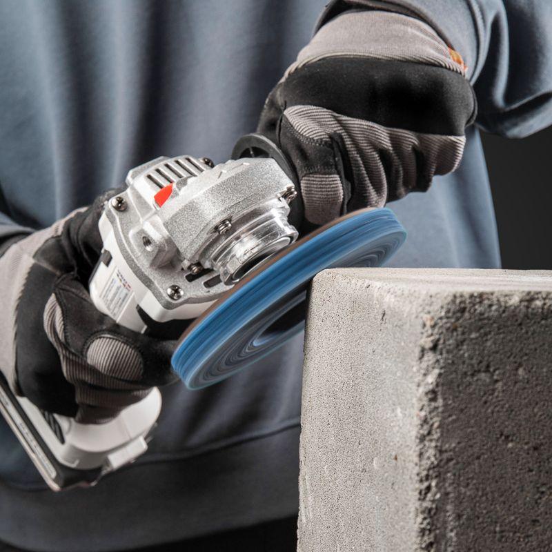 Круг зачистной 125х22.2мм коралл Kranz KR-90-0030