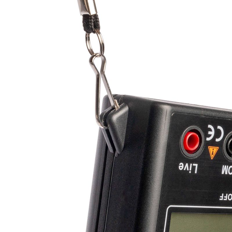 Клещи токовые цифровые "PROLINE" KT 266F КВТ 79133