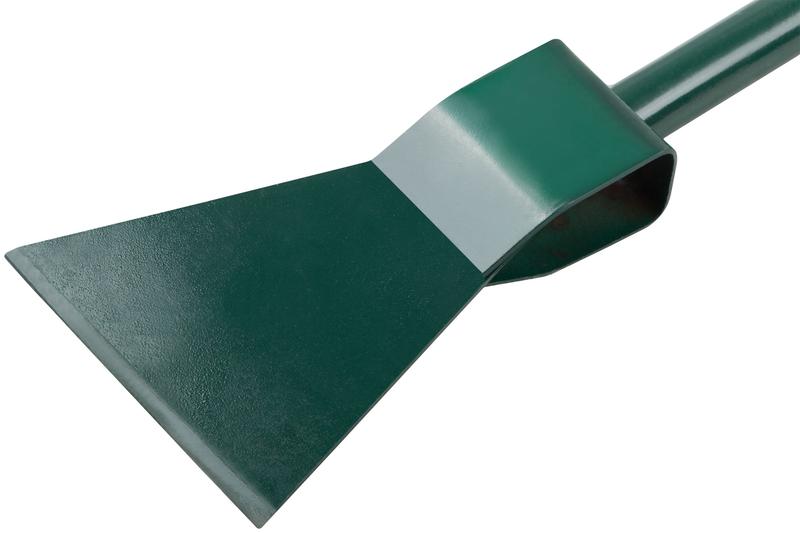 Ледоруб металлический черенок с топором Б2 120x1430мм КУРС 68141