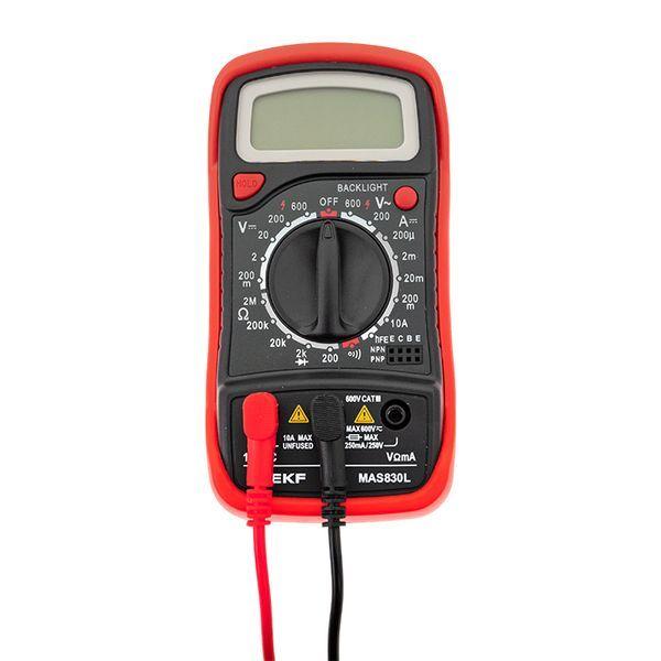 Мультиметр цифровой MAS830L Master EKF In-180701-pm830L