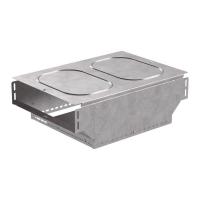 Ответвитель для лотка Т-образный 400х100 с крышкой Стандарт Промрукав PR16.0970