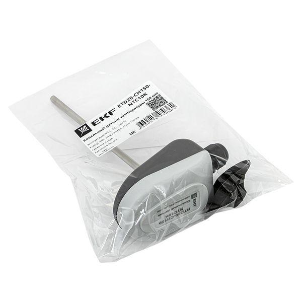 Датчик температуры канальный 150мм EKF RTD20-CH150-NTC10K