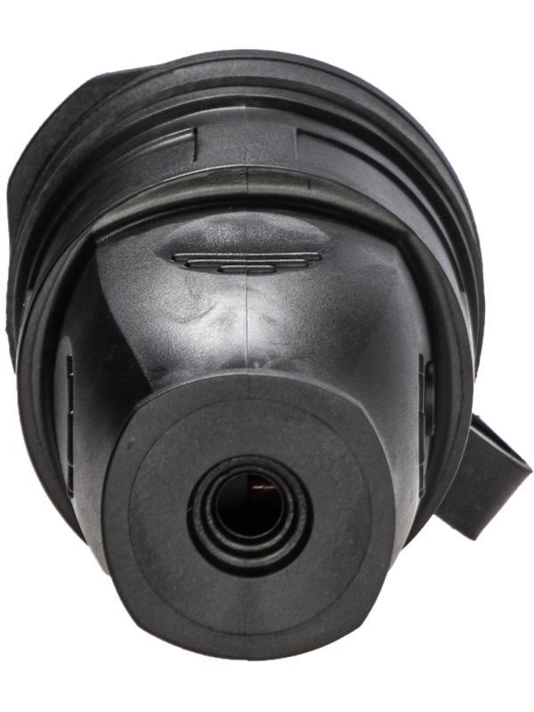 Розетка 16А IP44 прямая с заземл. каучук черн. КОСМОС RKsm-Z-IP(B)16A