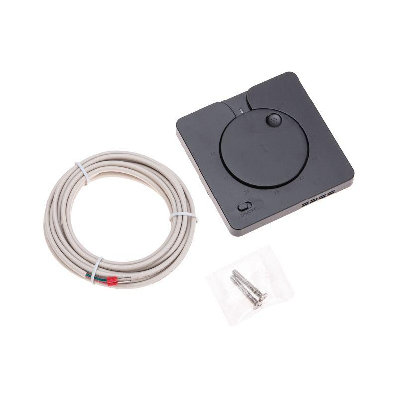 Терморегулятор механический R5XT 3.5кВт черн. Rexant 51-0593