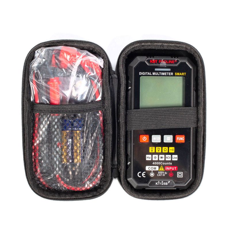 Мультиметр цифровой SMART KT 125В PROLINE КВТ 86325