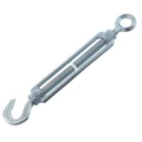 Талреп 10мм DIN 1480 (крюк-кольцо) перф. подвес оцинк. СТРОЙМЕТИЗ UTORM4110042