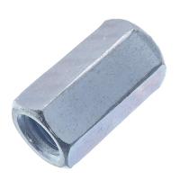 Гайка соединительная М 10 DIN 6334 цинк (уп.2шт) европодвес СТРОЙМЕТИЗ 30500612