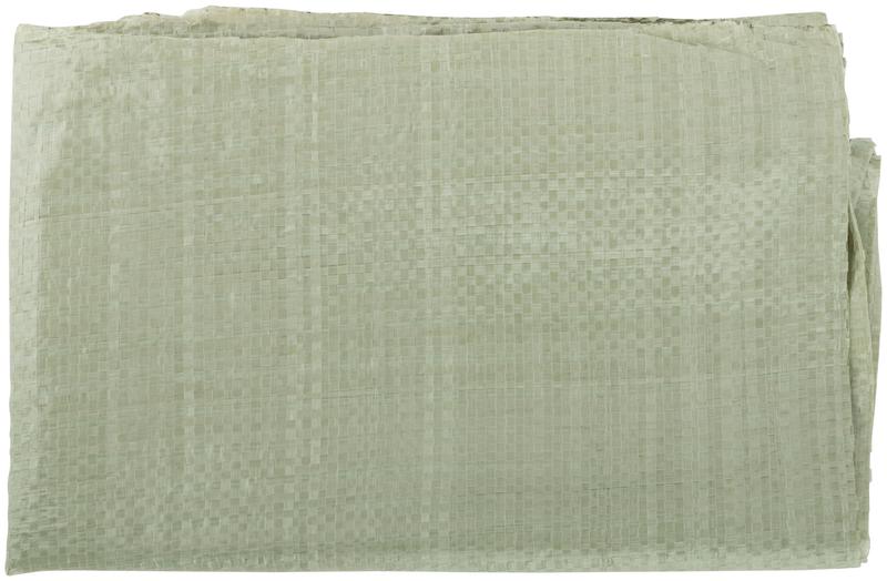 Мешок для строительного мусора 950х550мм 36г тканый полипропиленовый зел. 11903