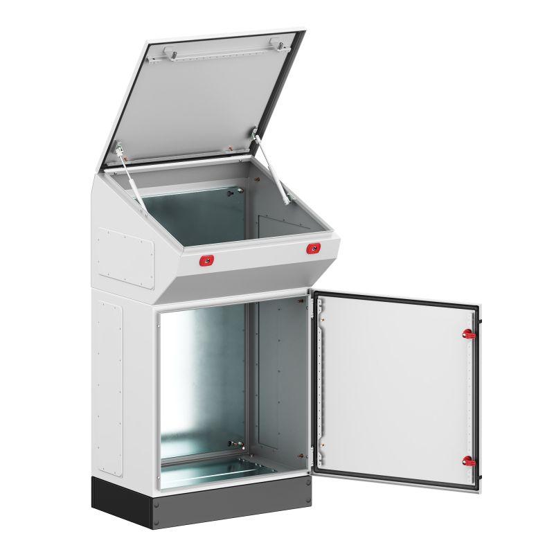 Секция управления RBPC для пультов/стоек R5R Ш=800мм DKC R5RBPC800