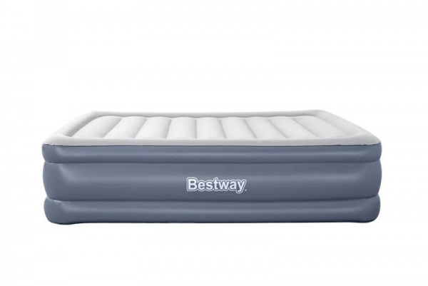 Кровать надувная 152х203х51см+встр. насос 220В (6713I) Bestway 6941607326428