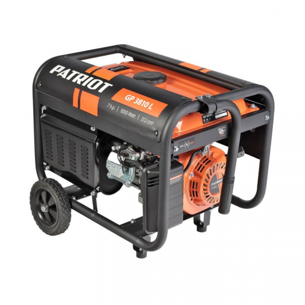 Бензогенератор GP 3810 L PATRIOT 474101545