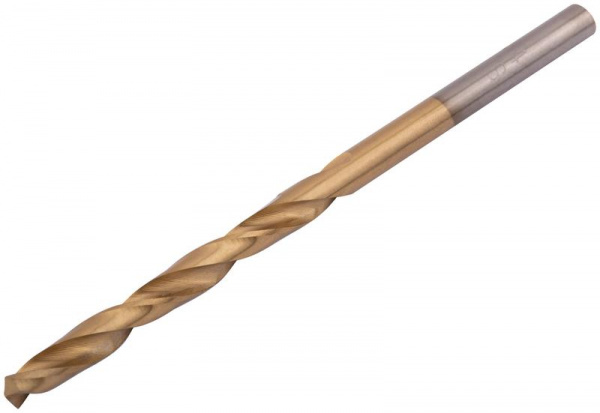 Набор сверл HSS по металлу 4.0мм титан. покрытие (уп.10шт) FIT 34140