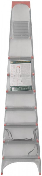 Лестница-стремянка 8 ступ. 9.8кг сталь FIT 65336